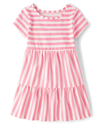 The Children's Place Girls' Casual Everday Short S
