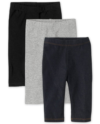 The Children's Place Baby Girls and Toddler Capri