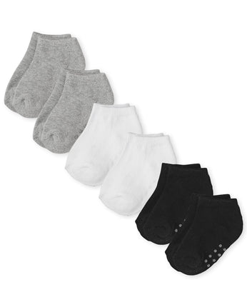 The Children's Place Baby Boys Ankle Socks (Pack o
