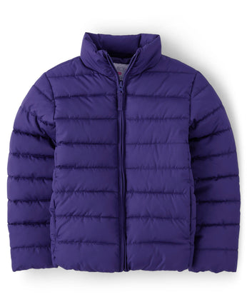 The Children's Place Girls' Medium Weight Puffer J