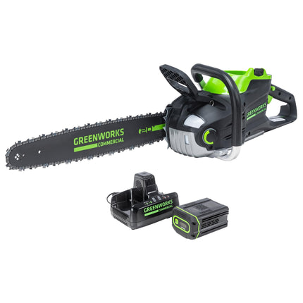 Greenworks Commercial 82CS34-4DP 82V 20" Brushless