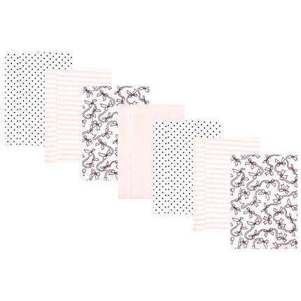 Hudson Baby Unisex Baby Cotton Flannel Burp Cloths