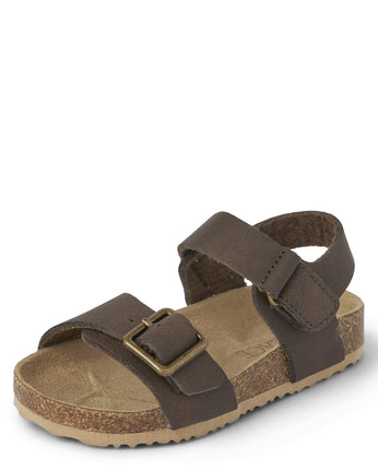 The Children's Place Boy's and Toddler Buckle Sand
