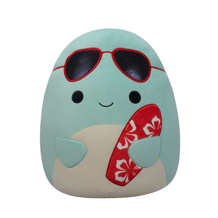 Squishmallows Original 14-Inch Perry Teal Dolphin