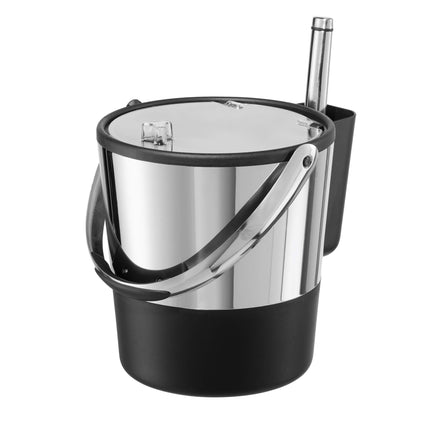 Oggi Insulated Ice Bucket, 4 Quart / 3.8 L, Stainl