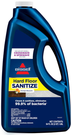 BISSELL Hard Floor Sanitize Formula, 25041, 64 Fl