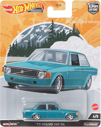 Hot Wheels Volvo 142 GL, Car Culture Circuit Legen