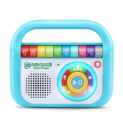 LeapFrog Let�s Record Music Player, Teal