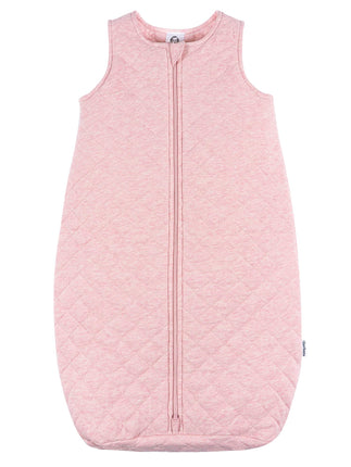 Gerber Unisex Baby Quilted Wearable Blanket, Pink