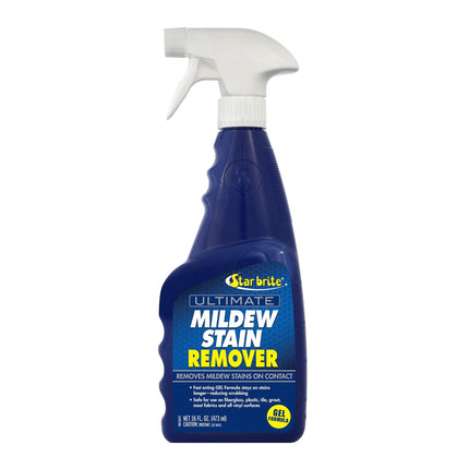 STAR BRITE Ultimate Mildew Stain Remover - Fast Ac