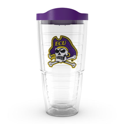 Tervis 1142636 ECU Pirate Crossbones Emblem Indivi