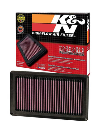 K&N Engine Air Filter: High Performance, Premium,