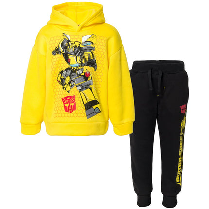 Transformers Optimus Prime Bumblebee Hoodie Sweatp