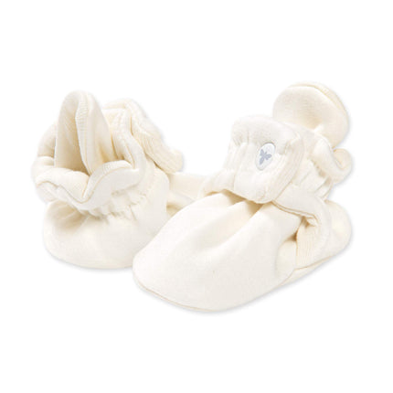 Burt's Bees Baby Unisex Baby - Baby Booties, Organ