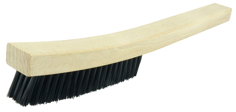 Weiler 44077 Plater's Brush, Nylon Fill, 4 x 19 Ro