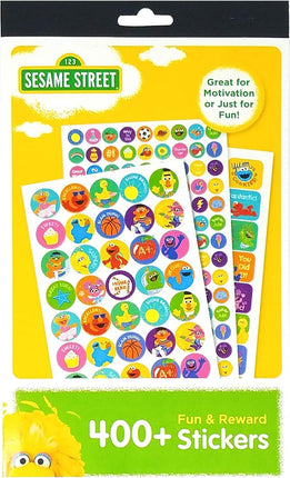 Sesame Street 400+ Fun & Reward Sticker Book (Pack