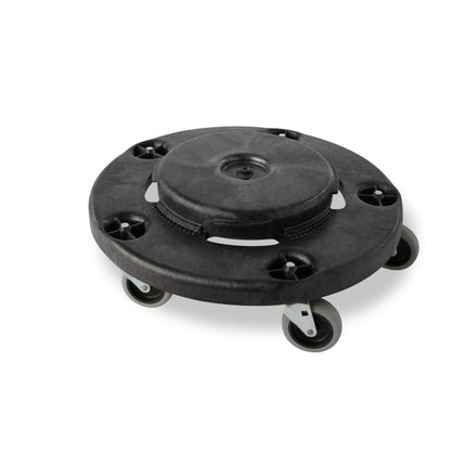 Rubbermaid BRUTE Trash Can Dolly - Black