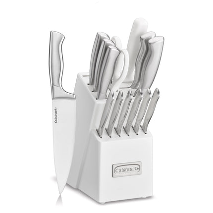 Cuisinart C77SS-15PK 15-Piece Stainless Steel Holl