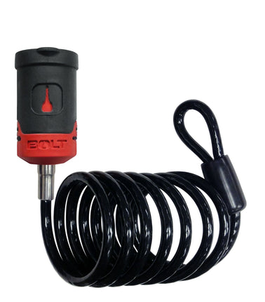 BOLT 7032295 6' Cable Lock for use with 2018 and N