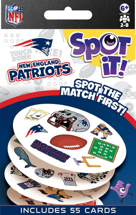 MasterPieces NFL New England Patriots Spot It
