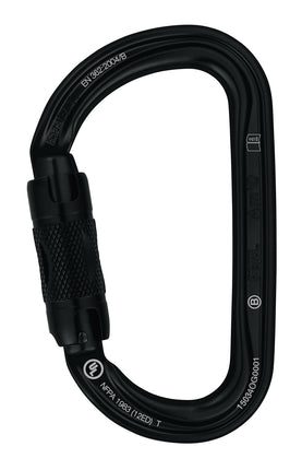Petzl Am 'D Twist-Lock Carabiner