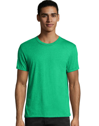 Hanes MO100 Men's Modal Triblend T-Shirt Kelly Grn
