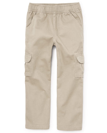 The Children's Place Boys' Pull on Cargo Pants, Ne