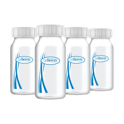 Dr. Brown’s Breastmilk Collection Bottles, 4 oz/12