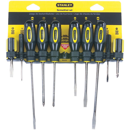 STANLEY 60-100A Standard Fluted Screwdriver Set, 1