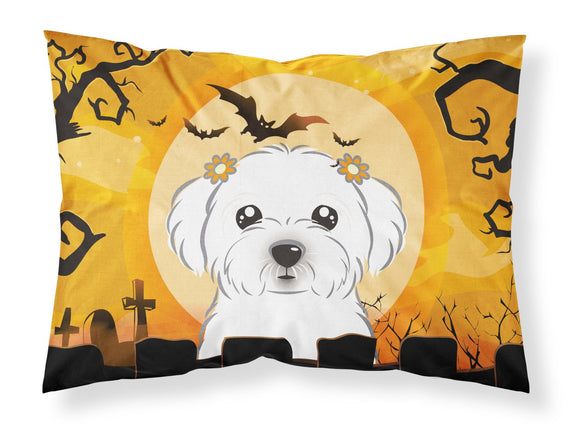 Caroline's Treasures BB1766PILLOWCASE Halloween Ma