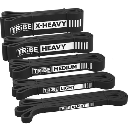 Long Resistance Bands for Working Out Men and Wome