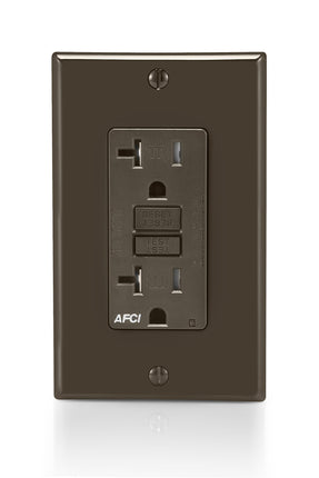 Leviton AFTR2 SmartlockPro Outlet Branch Circuit A