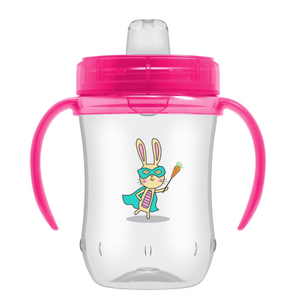 Dr. Brown's Milestones Soft Spout Sippy Cup with H