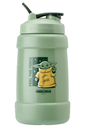 BlenderBottle Star Wars Mandalorian Half Gallon Wa