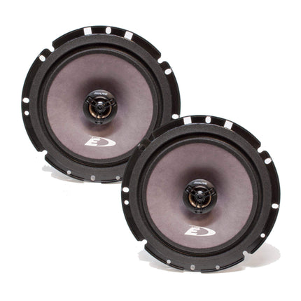 Alpine SXE-1726S 6 1/2" 2 Way Coaxial Speakers (Pa