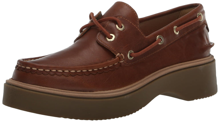 Sperry Mens Shoes Women's Bayside Boat Shoe, Sahar