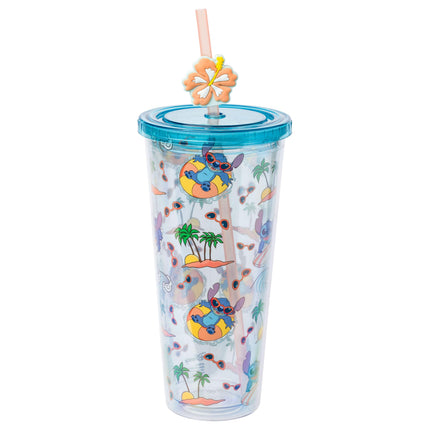 Silver Buffalo Disney Lilo and Stitch Chilling Bea