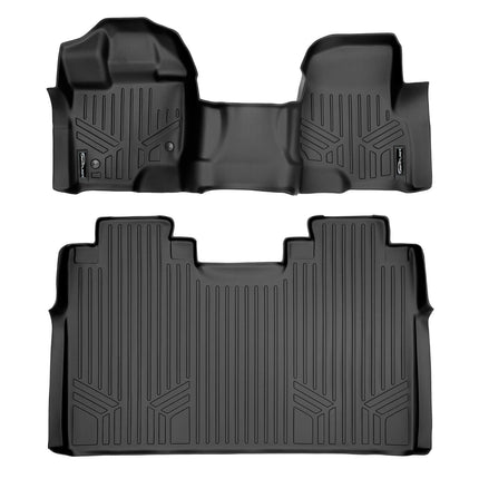 SMARTLINER Custom Fit Floor Mats 2 Row Liner Set B