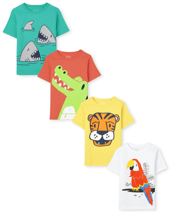 The Children's Place Baby and Toddler Boys' Animal