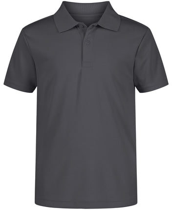 Nautica Boys' School Uniform Short Sleeve Polo Shi