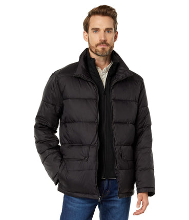 Cole Haan Puffer Jacket Men Can Layer Over Fall an