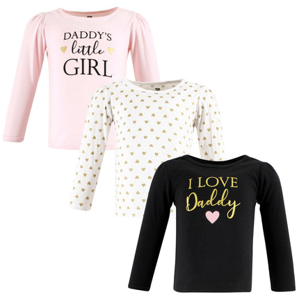 Hudson Baby Baby Girls' Long Sleeve T-Shirts, Girl
