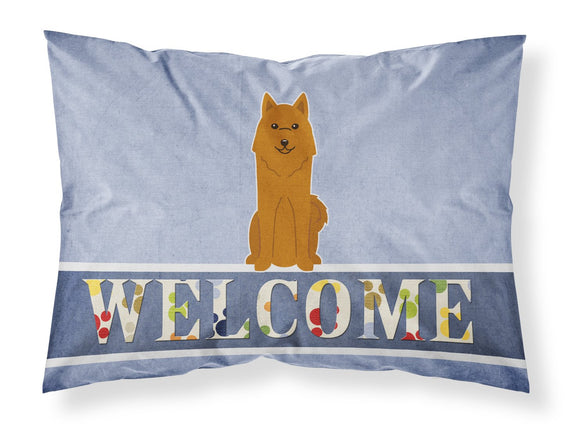 Caroline's Treasures Karelian Bear Dog Welcome Pil