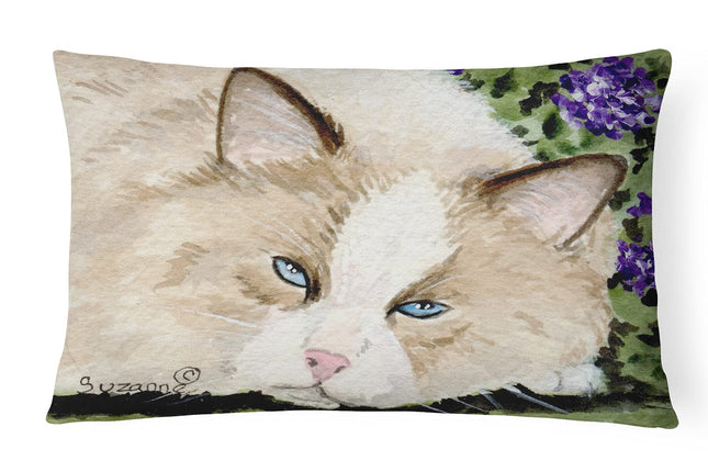 Cat Decorative Fabric Pillow