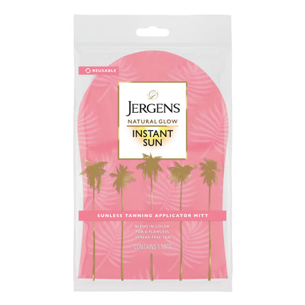 Jergens Natural Glow Body Applicator Mitt, Flawles