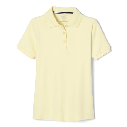 French Toast Girls Size' Short Sleeve Interlock Po