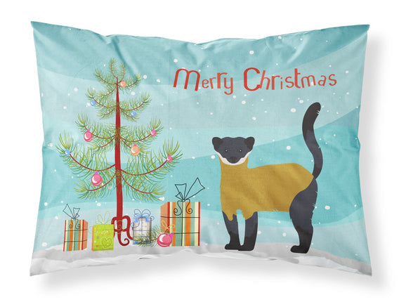 Caroline's Treasures Pillowcase, Polyester, Teal,