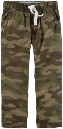 Carter's Boys' Woven Pant 248g413 - Green - 2 Year