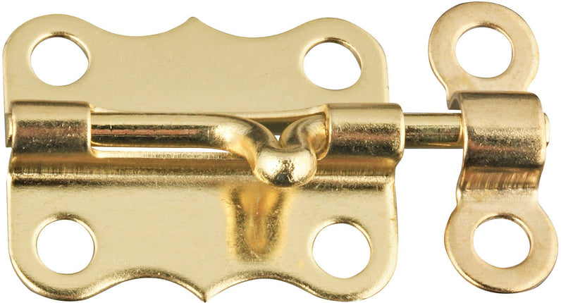 Stanley Hardware CD5410 1-3/4" Solid Brass Mini Bo
