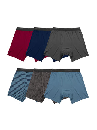 Fruit of the Loom Men's Standard Micro Stretch Box